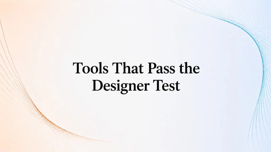 ai generated slides designer test