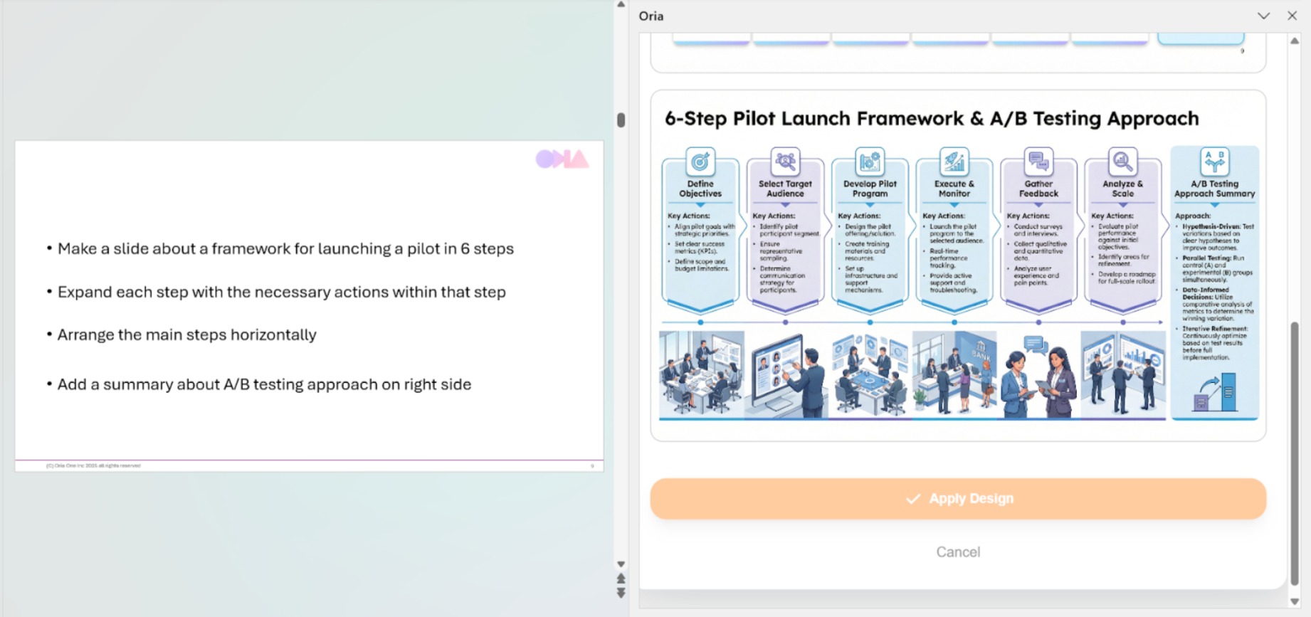 How Prompts Work in Oria and Why They Make a Difference