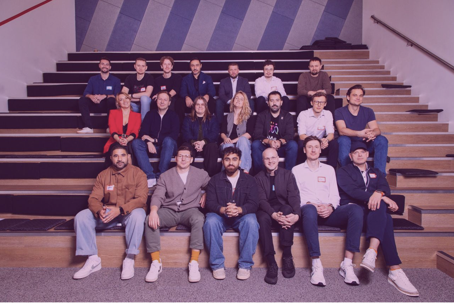 Oria team at Grishin Robotics Accelerator in London